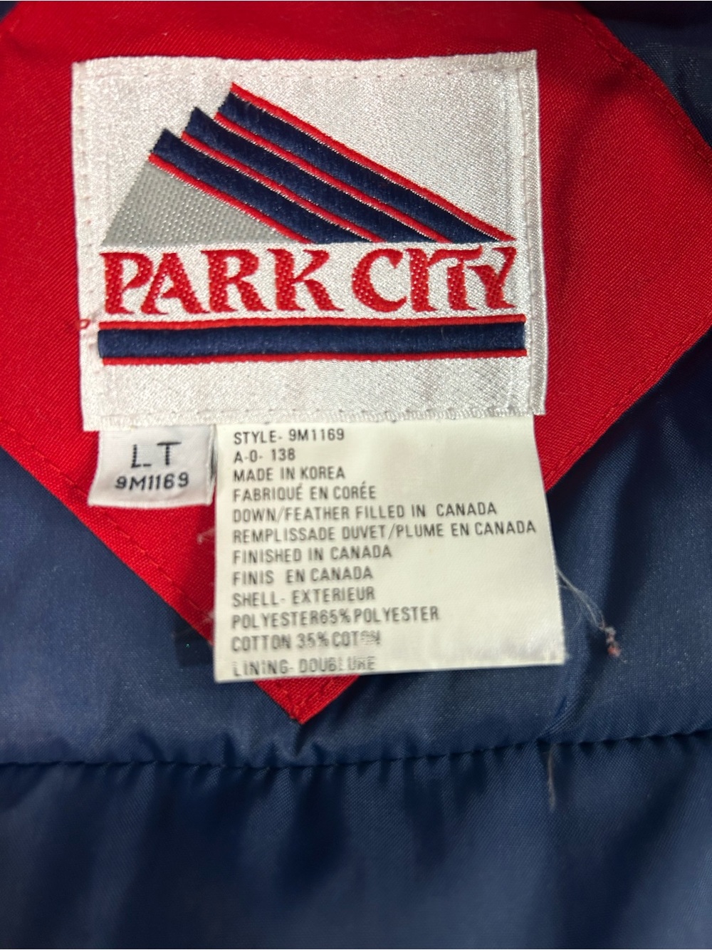 Men's Red Quilted Puffer Vest - Picture 5 of 11